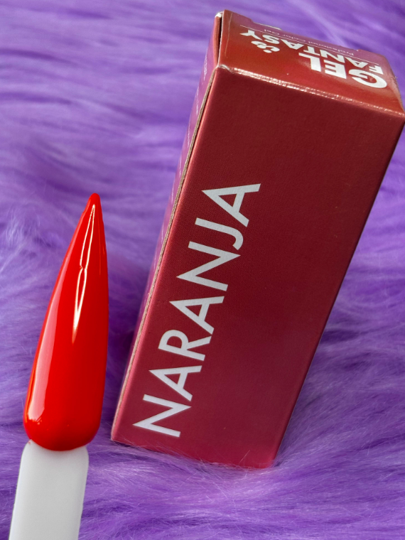 GEL NARANJA FANTASY NAILS
